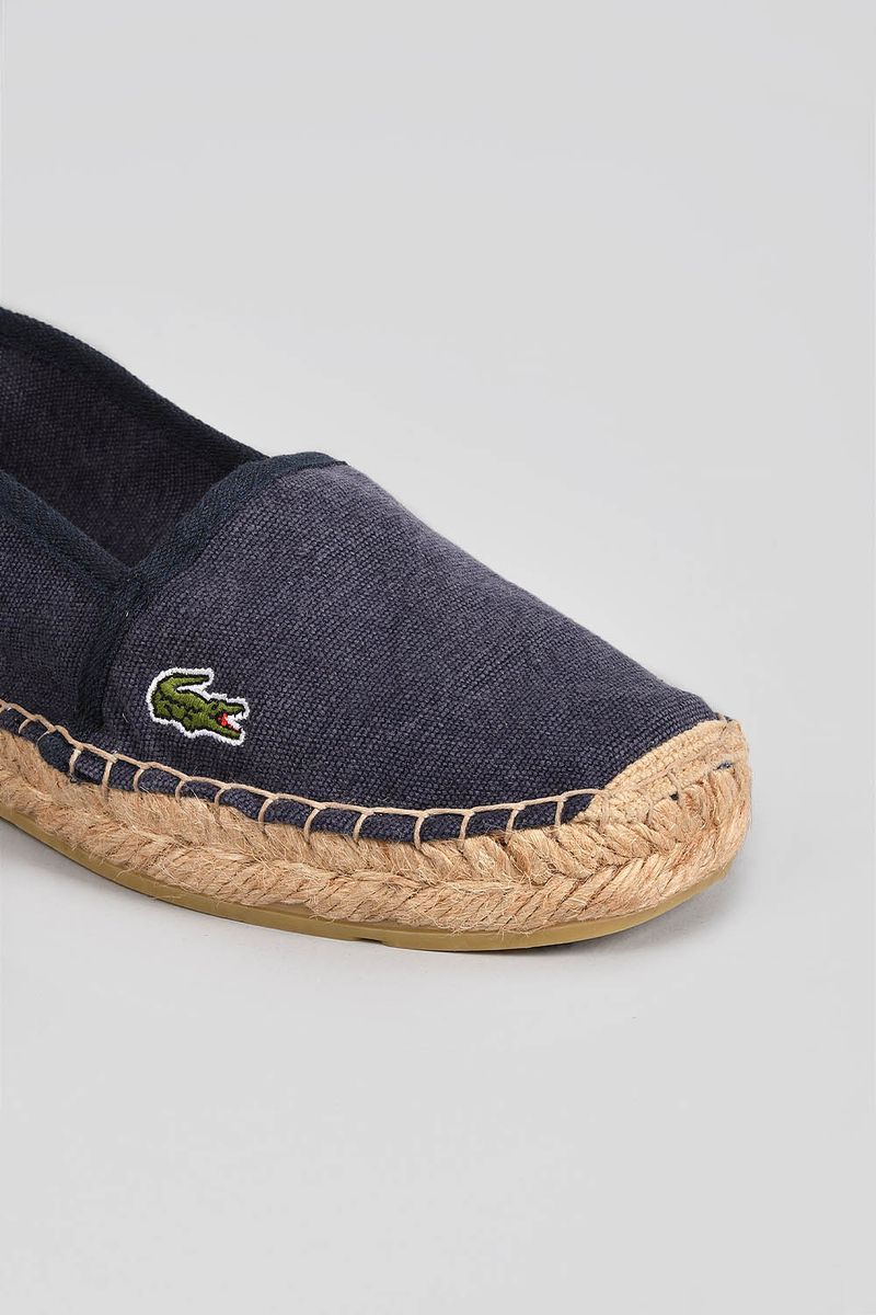 Espadrille on sale lacoste homme