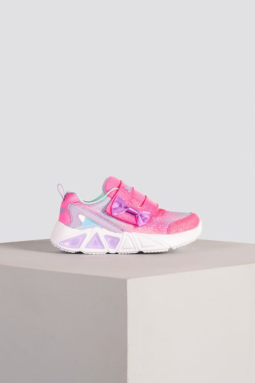 SKECHERS 2 LED MENINA 18/27 302654N