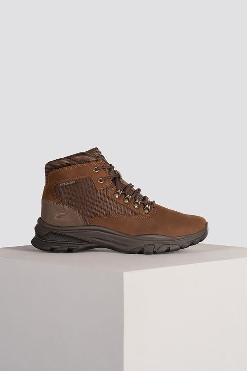 Bota Masculina Skechers Relaxed Fit Ralcon Lorken
