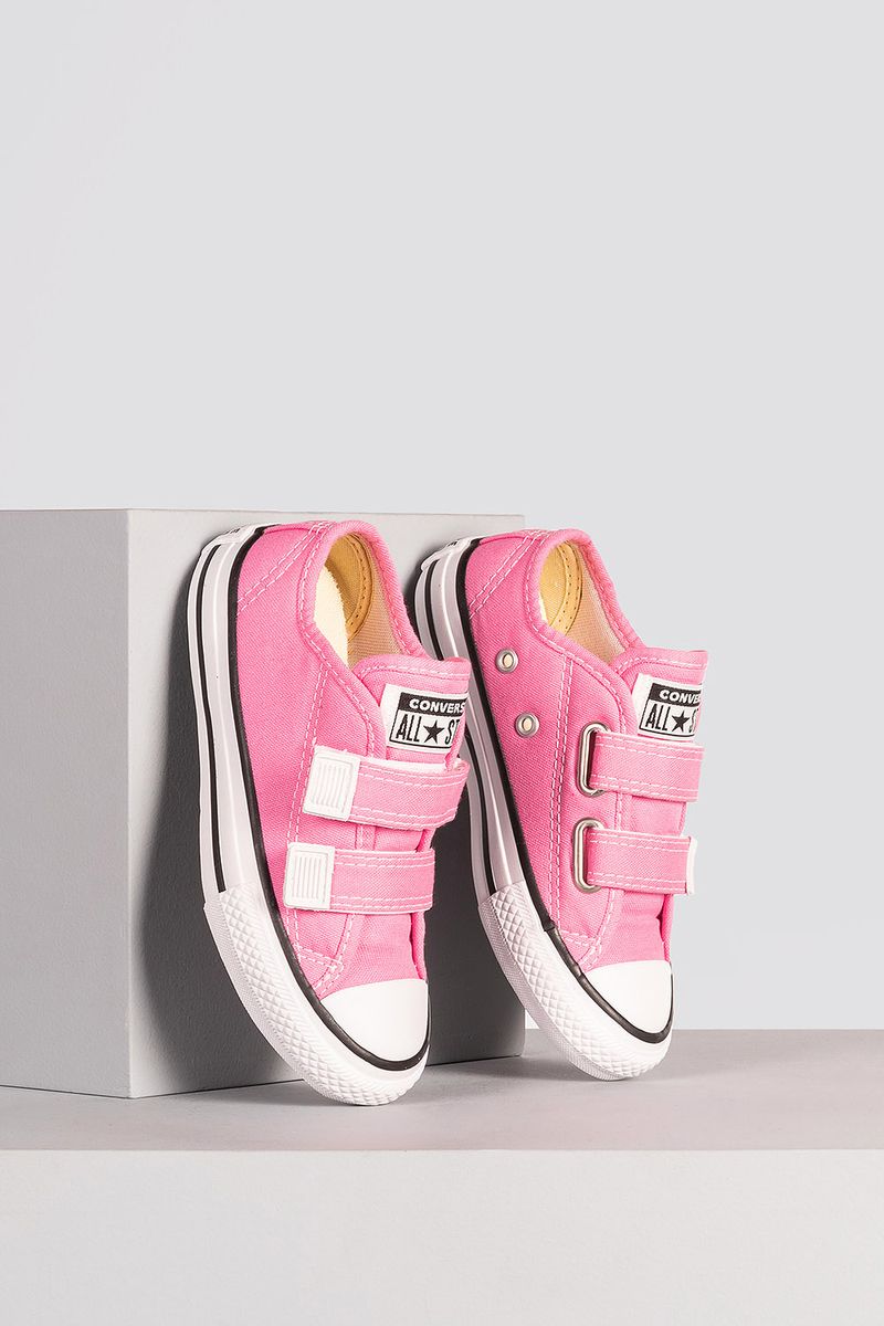 Tenis converse infantil store velcro