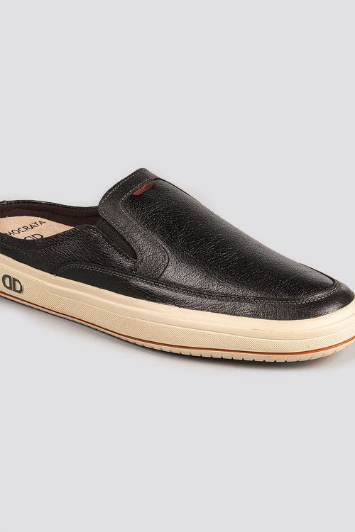 Sapatênis Masculino Mule Democrata Denim Go