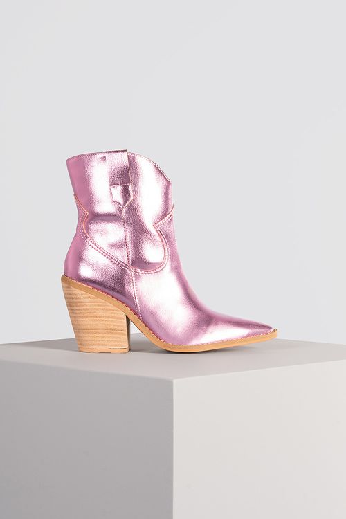 Botas Feminino Mundial Bota Cano Baixo 356054799