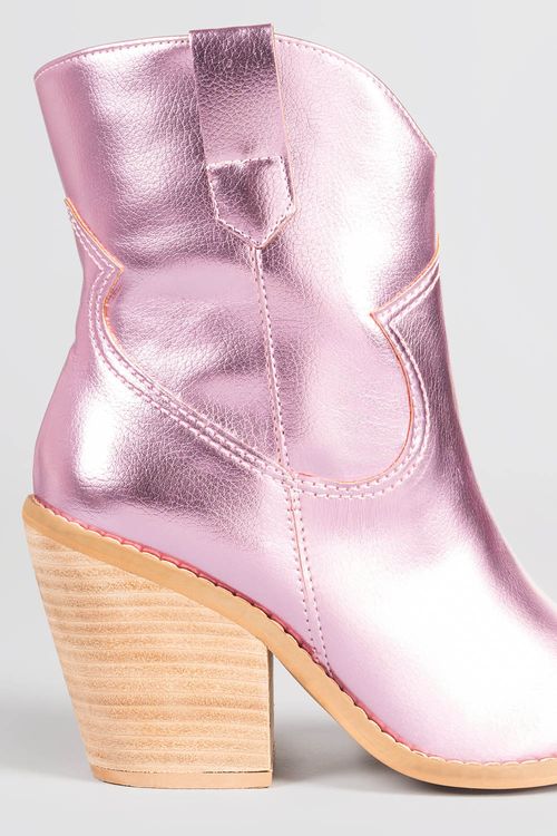 Botas Feminino Mundial Bota Cano Baixo 356054799