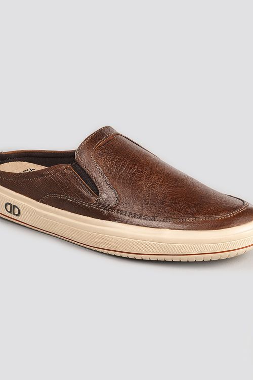 Sapatênis Masculino Mule Democrata Denim Go