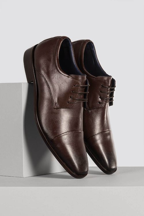 Sapato Social Masculino Mundial Azure Linha Bentley