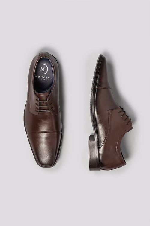Sapato Social Masculino Mundial Azure Linha Bentley