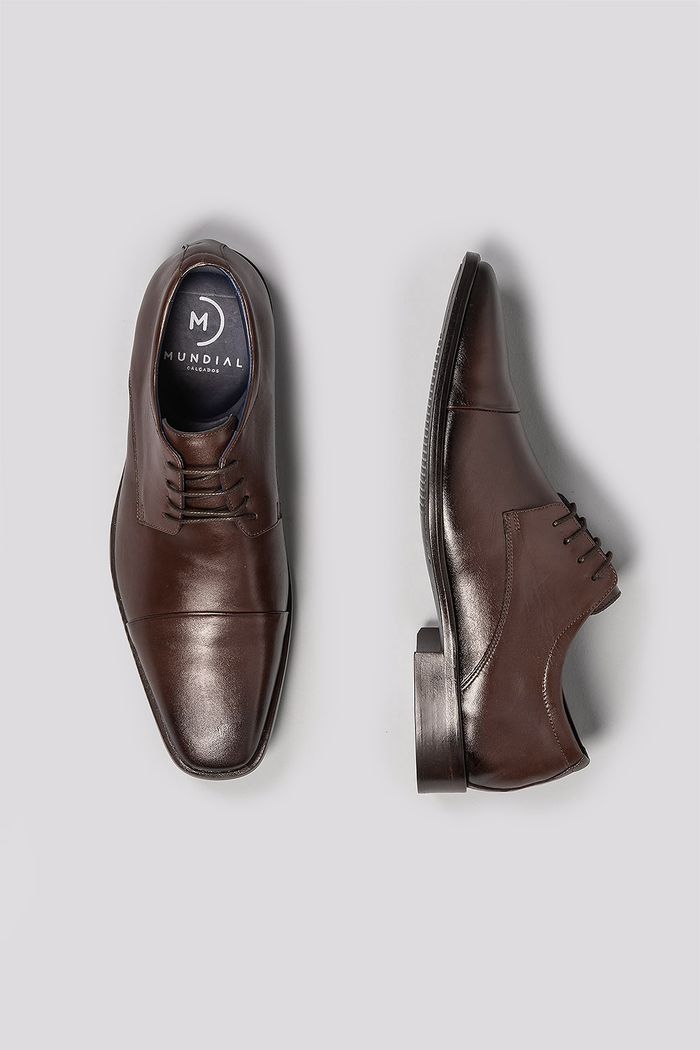 Sapato Social Masculino Mundial Azure Linha Bentley