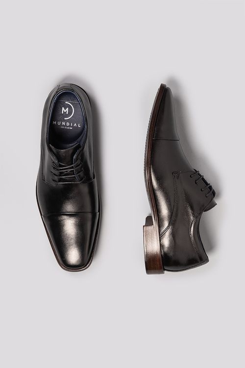 Sapato Social Masculino Mundial Azure Linha Bentley
