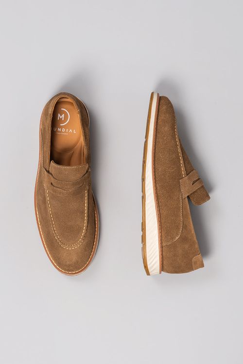 Mocassim Masculino Mundial Linha Bugatti Veyron