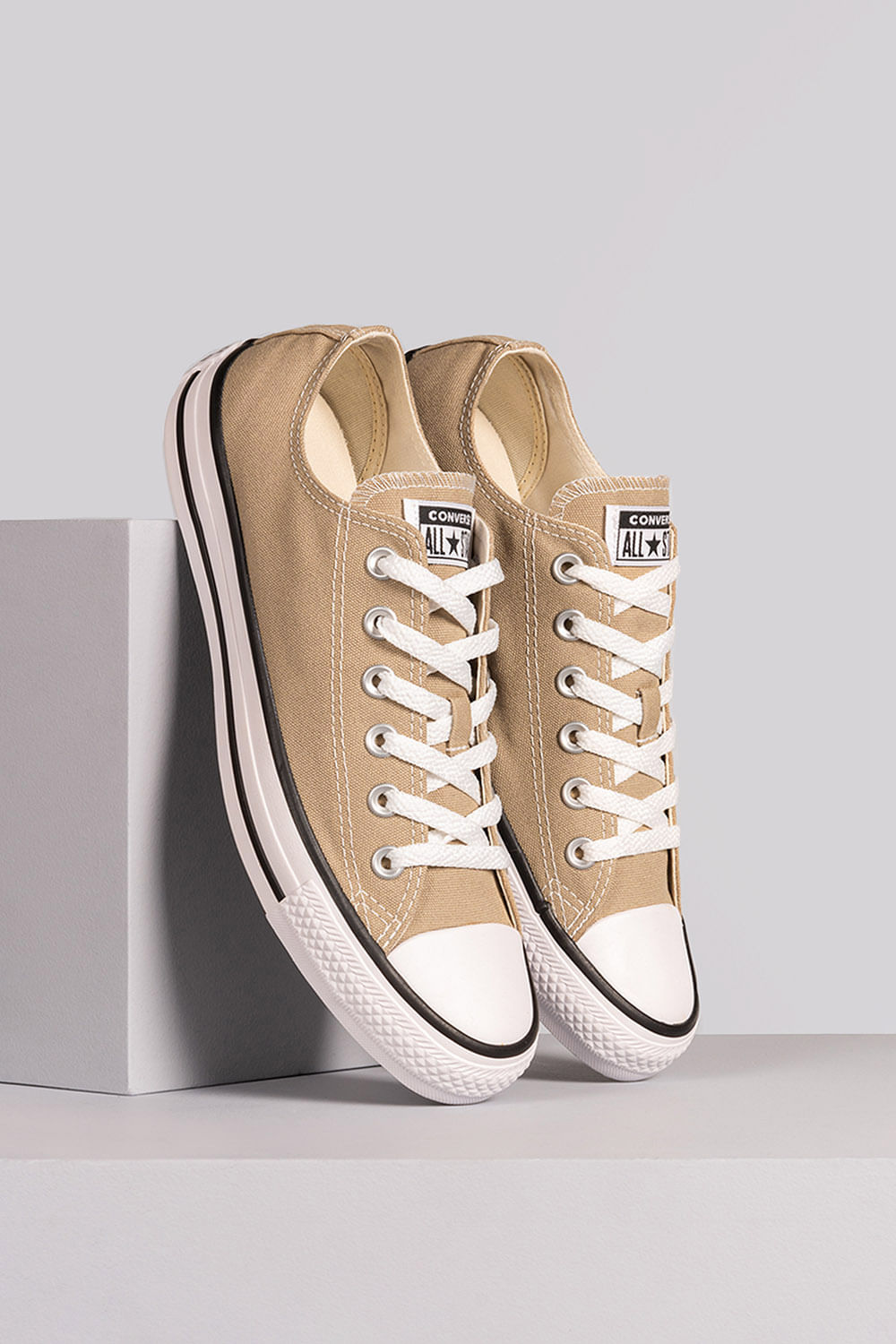 Converse all star sales caqui