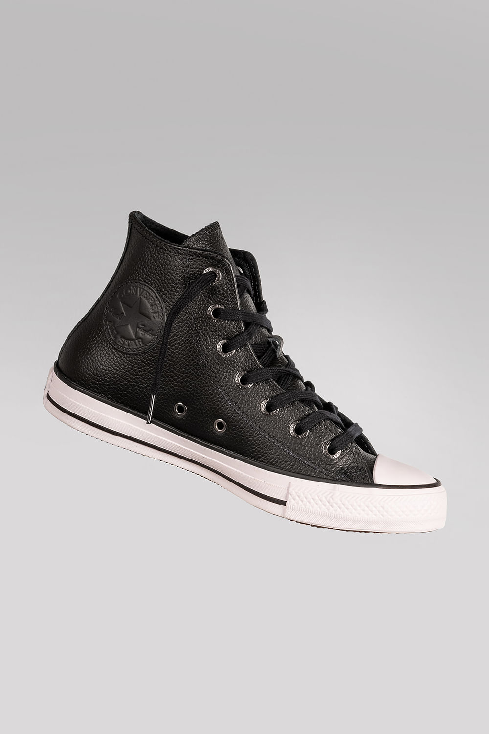 Tênis Converse All Star Chuck Taylor All Star European Hi - Preto