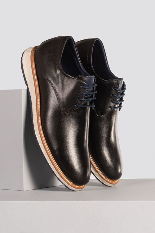 Sapato Social Masculino Mundial Linha Buggati Chiron II