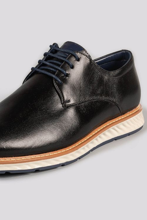 Sapato Social Masculino Mundial Linha Buggati Chiron II