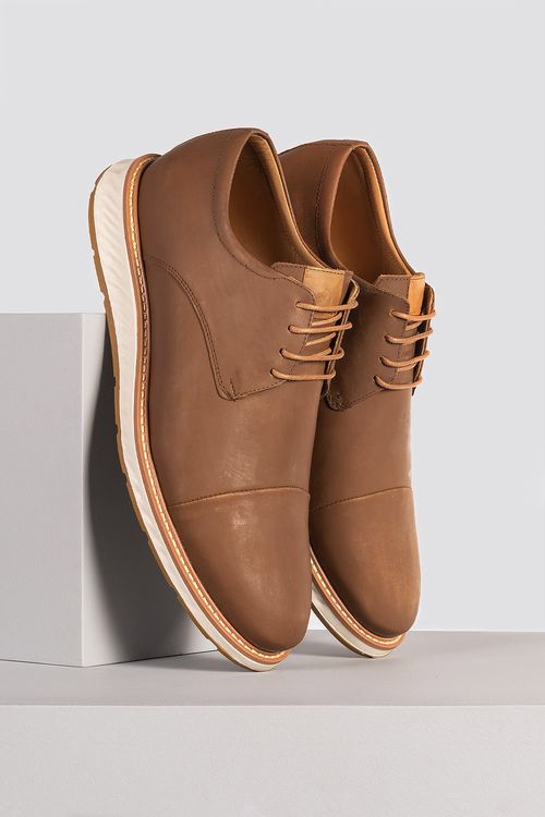 Sapato Social Masculino Mundial Linha Buggati