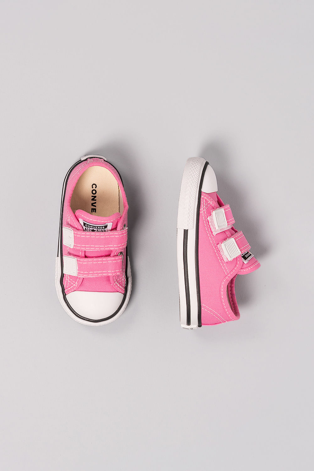 All star shop rosa velcro