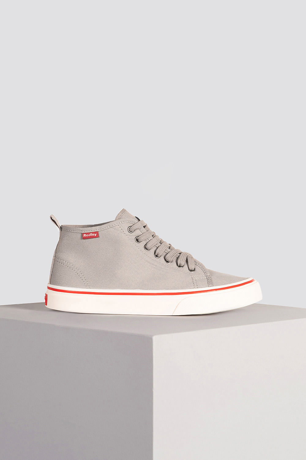 Tênis Redley Streetskate Originals Cano Alto Masculino - CINZA