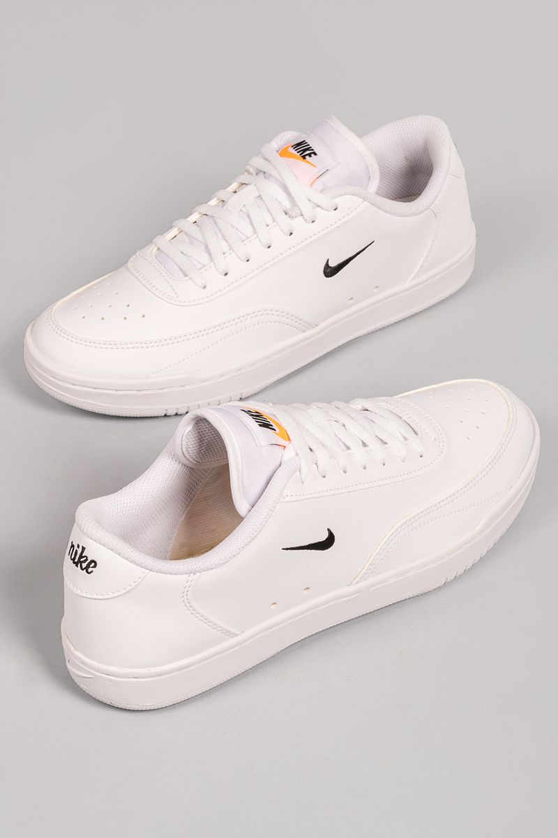 Tenis nike store feminino casual couro