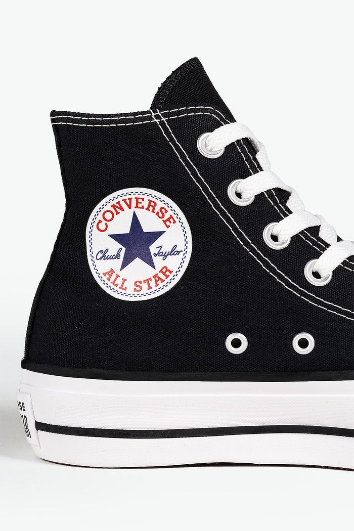 Tênis Converse All Star Plataforma Cano Alto