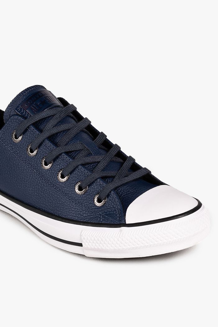 Converse all best sale star leather