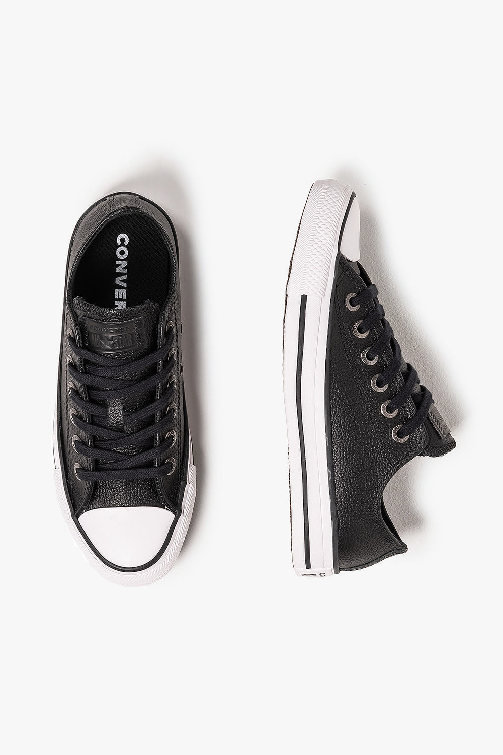 Tênis Converse Chuck Taylor All Star New Malden Ox Preto - Luamar Calçados