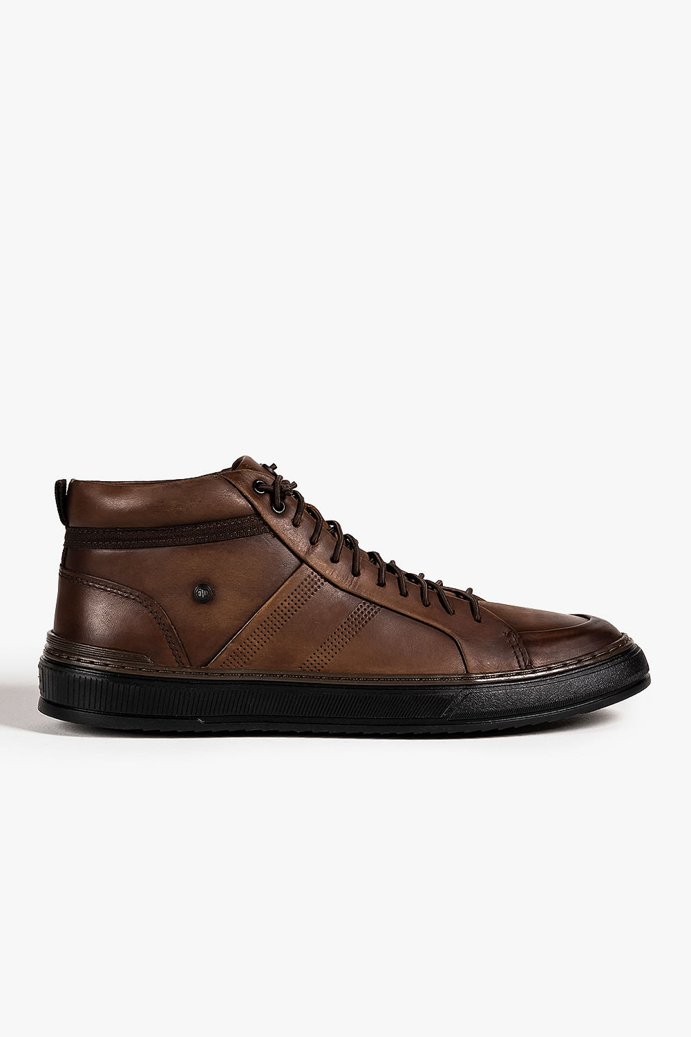 Bota casual masculina store democrata