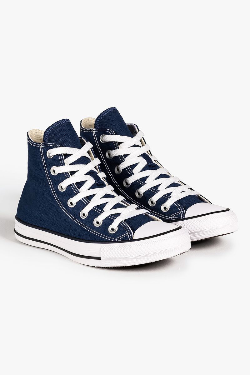 Tenis converse hot sale cano longo