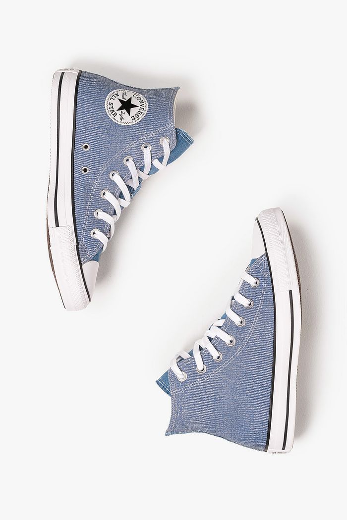 converse denim high tops