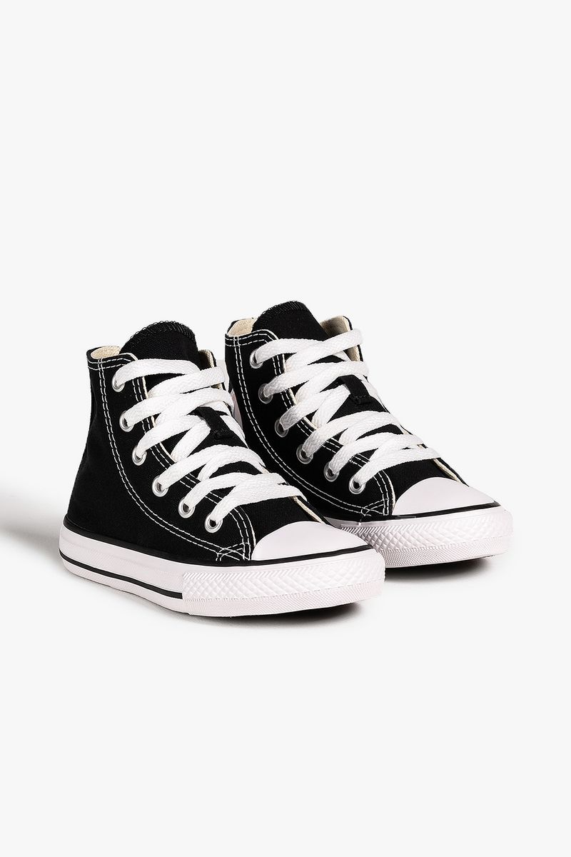 Tênis Infantil All Star Converse Ck0004 Preto