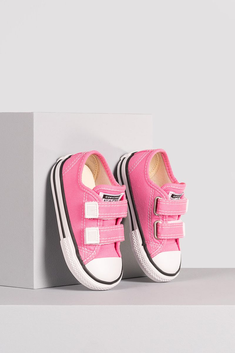 Tênis Infantil All Star Chuck Taylor Border Rosa - Converse - Converse