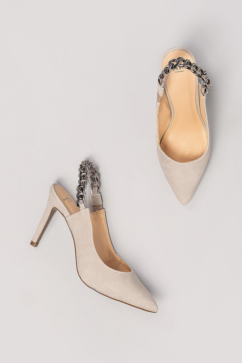 Quassin embellished best sale slingback pumps