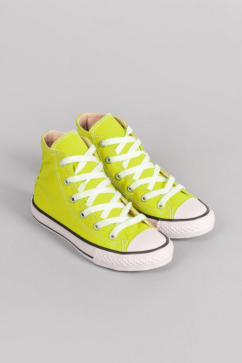 Converse verde neon hotsell