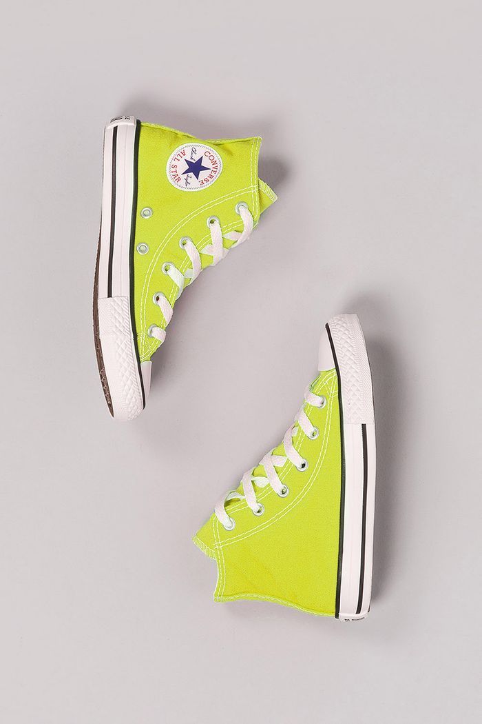 All star cano store alto verde neon