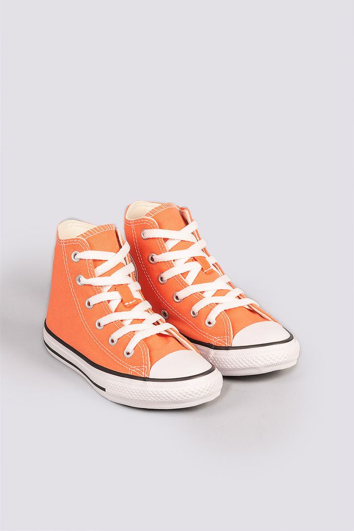 Tênis All Star Infantil Onça Color Cano Baixo - Nephew Clothing