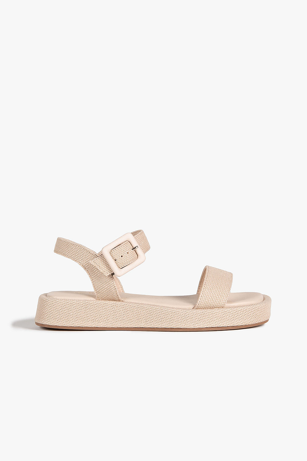 Sandália feminina flatform bebecê sales 4717024