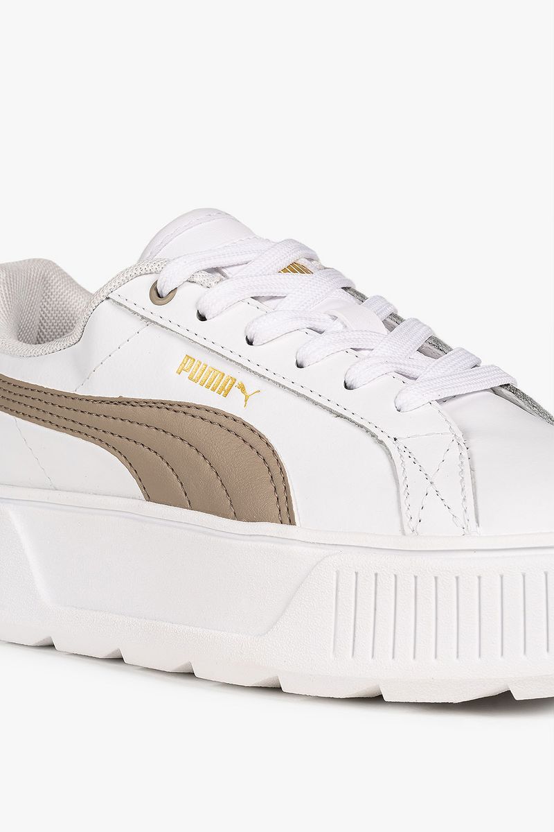 Tênis Puma Karmen L Bdp Plataforma Branco