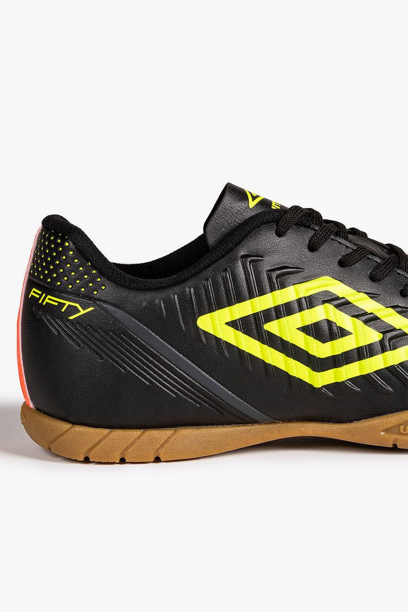 Chuteira futsal best sale umbro fifty ii