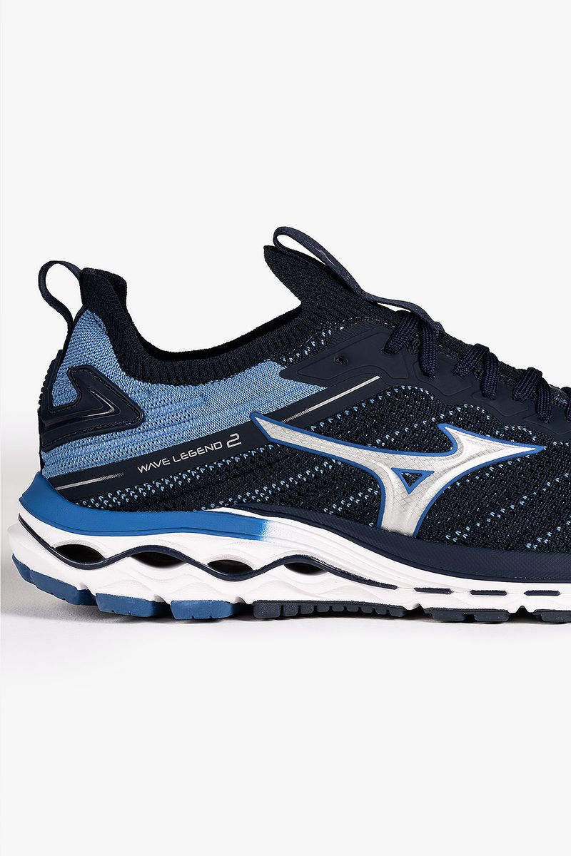 Mizuno wave legend 2 on sale navy