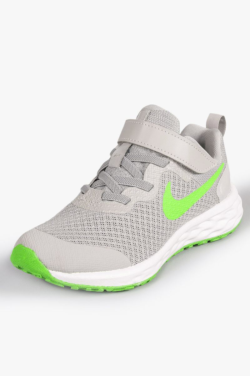 Tenis nike infantil store cinza