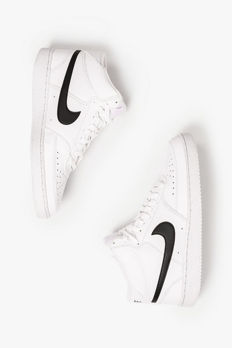 Tênis Nike Court Vision Mid NN - Masculino - Branco - Tipos de Calçados,  Tênis para Basquete: Loja de tênis online - Comprar agora