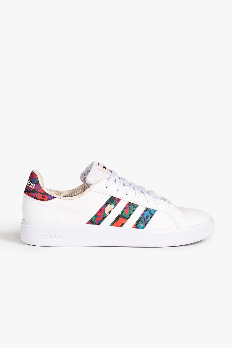 Adidas grand best sale court feminino