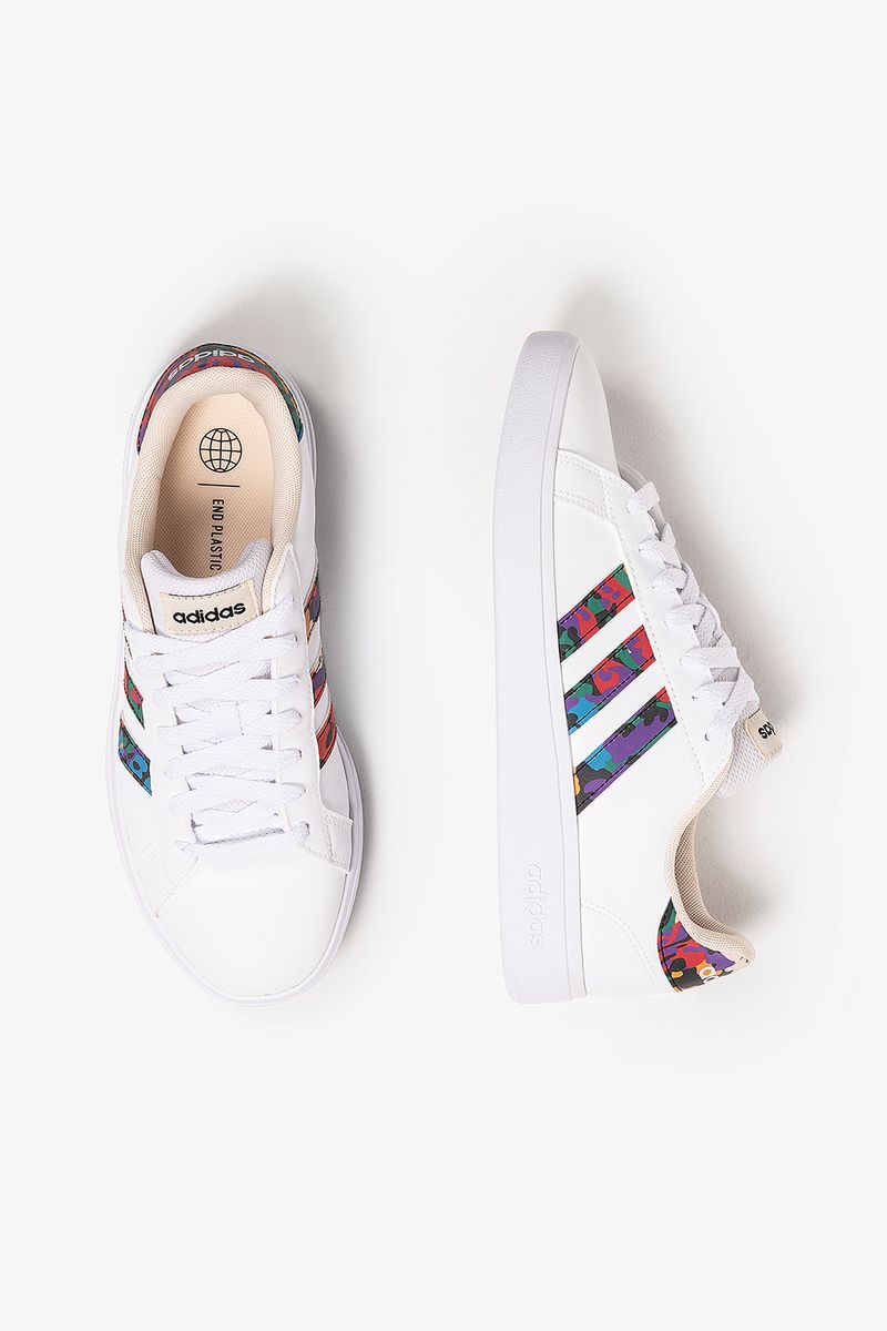 Tenis da clearance adidas florido feminino