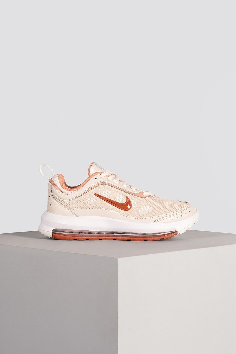 Tênis Nike Air Max AP Feminino Branco e Roxo