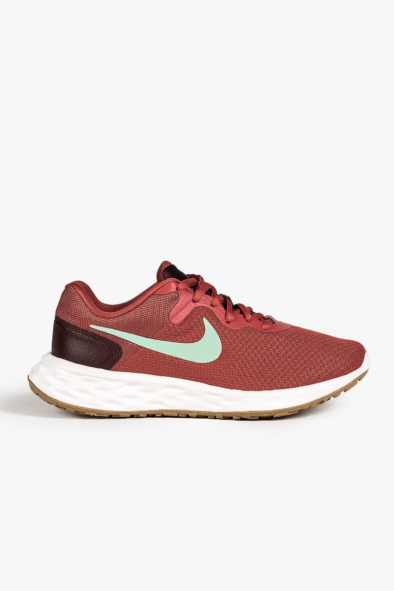 Tênis nike revolution 4 best sale masculino vermelho