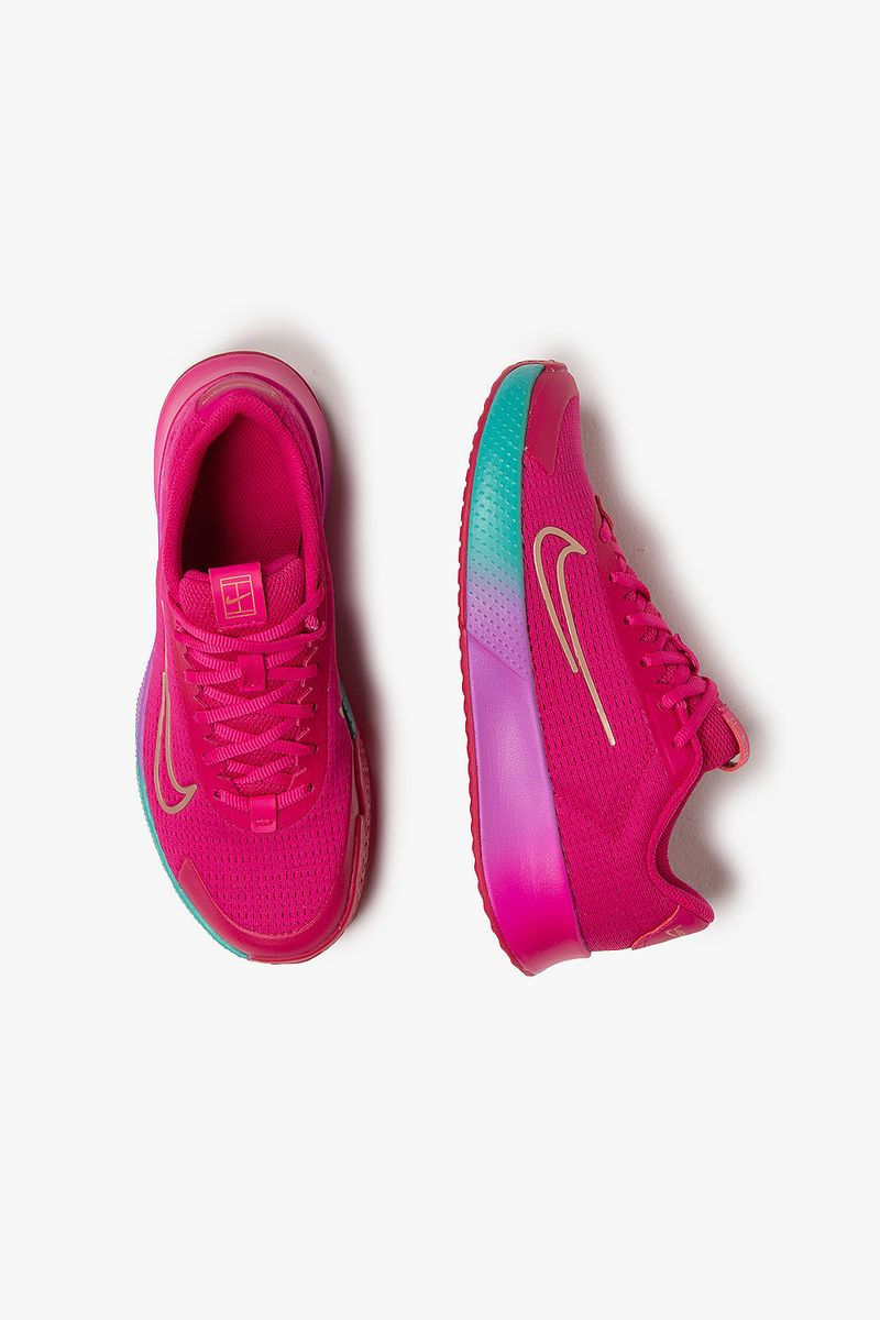 Tenis nike vapor rosa hot sale feminino