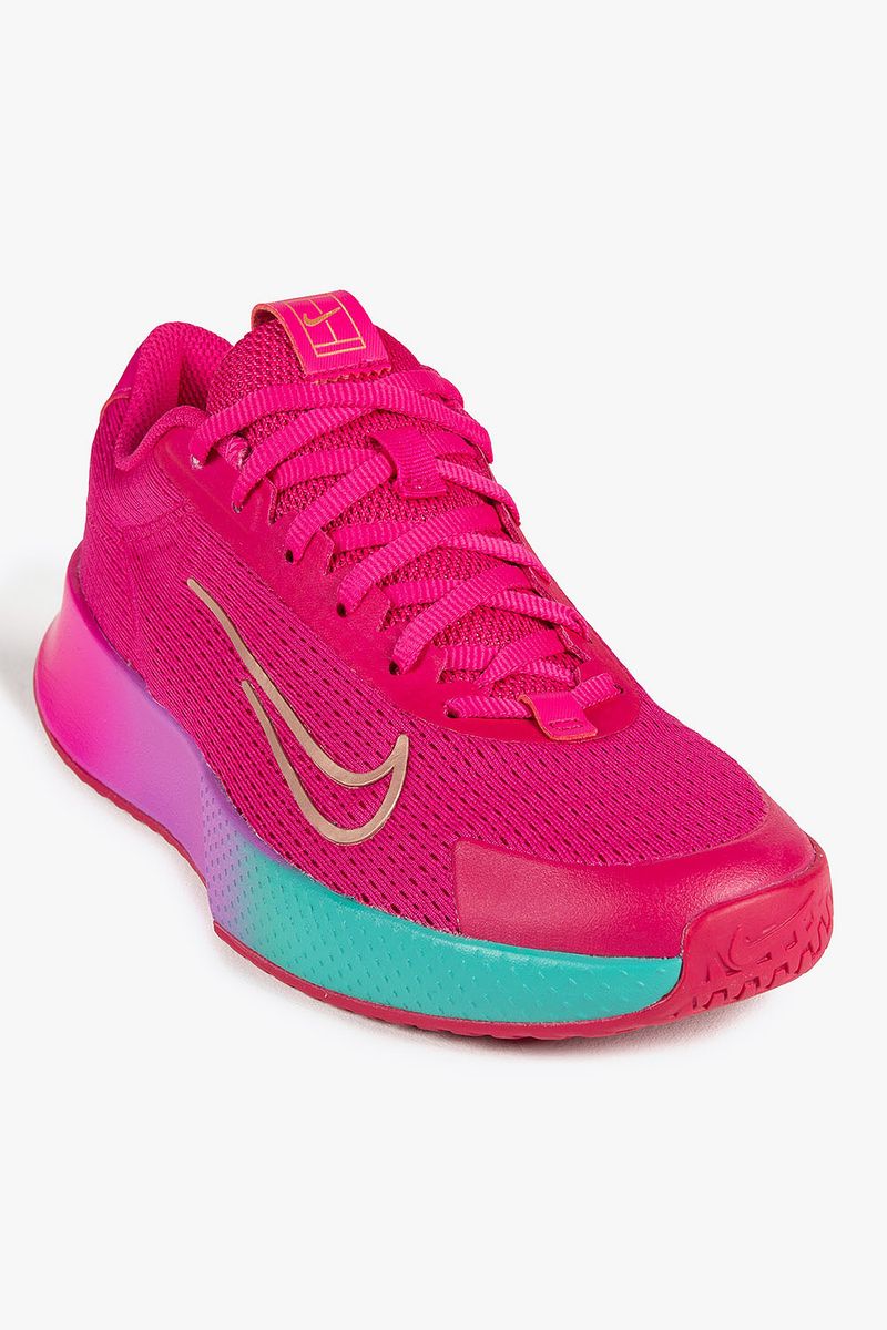 Tenis nike vapor rosa hot sale feminino