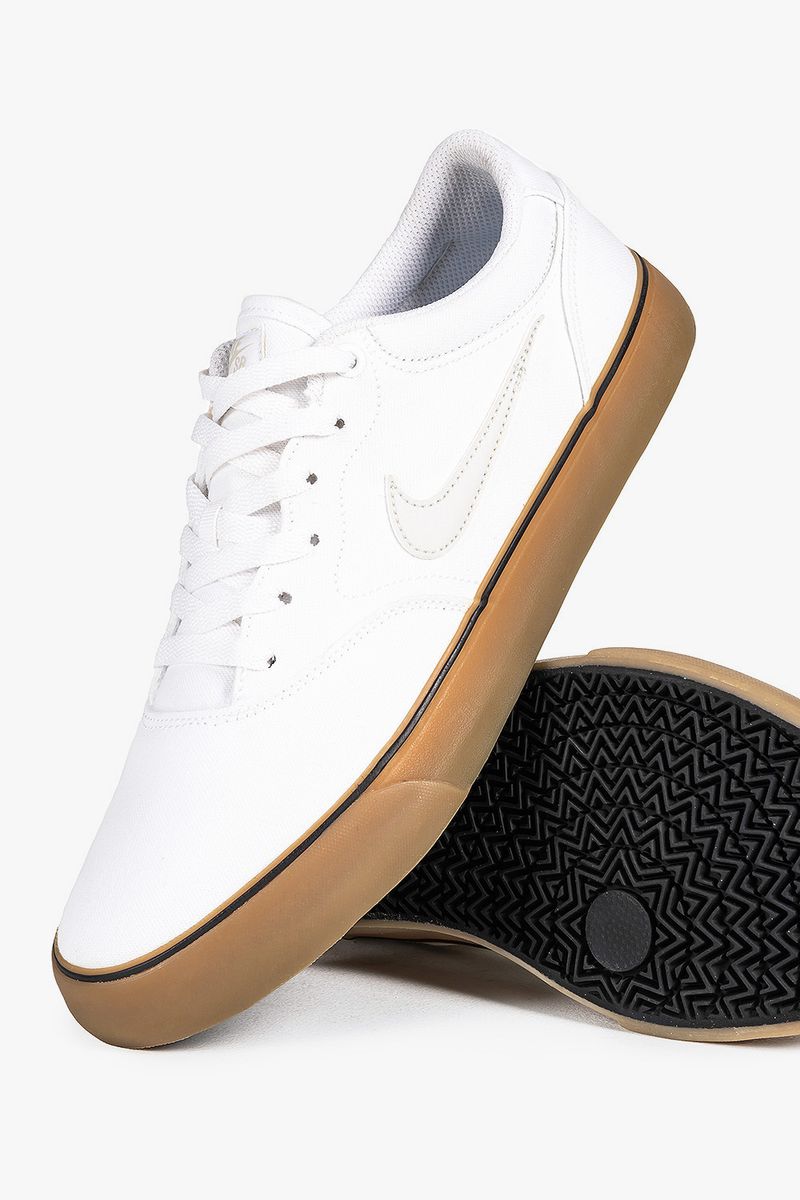 TÊNIS NIKE SB CHRON 2 MASCULINO BRANCO