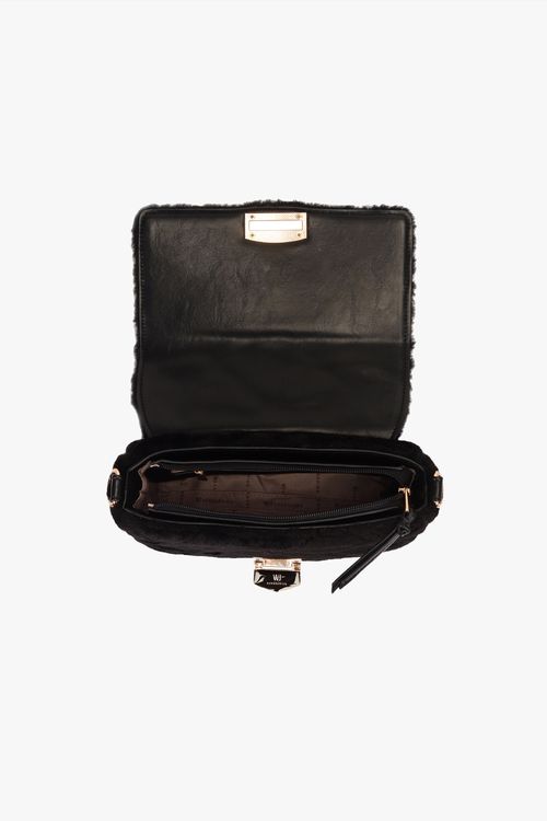 Bolsa Média Transaversal Feminina Wj Wena
