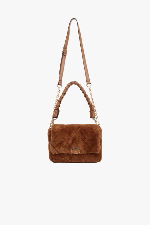 Bolsa Média Transaversal Feminina Wj Wena
