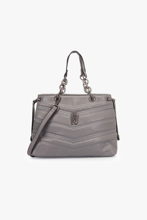 Bolsa Satchel Média Feminina Wj Brithy
