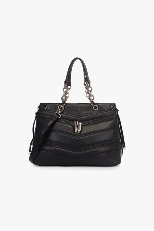 Bolsa Satchel Média Feminina Wj Brithy
